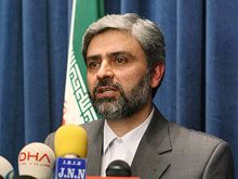 Foreign Ministry spokesman Mohammad-Ali Hosseini